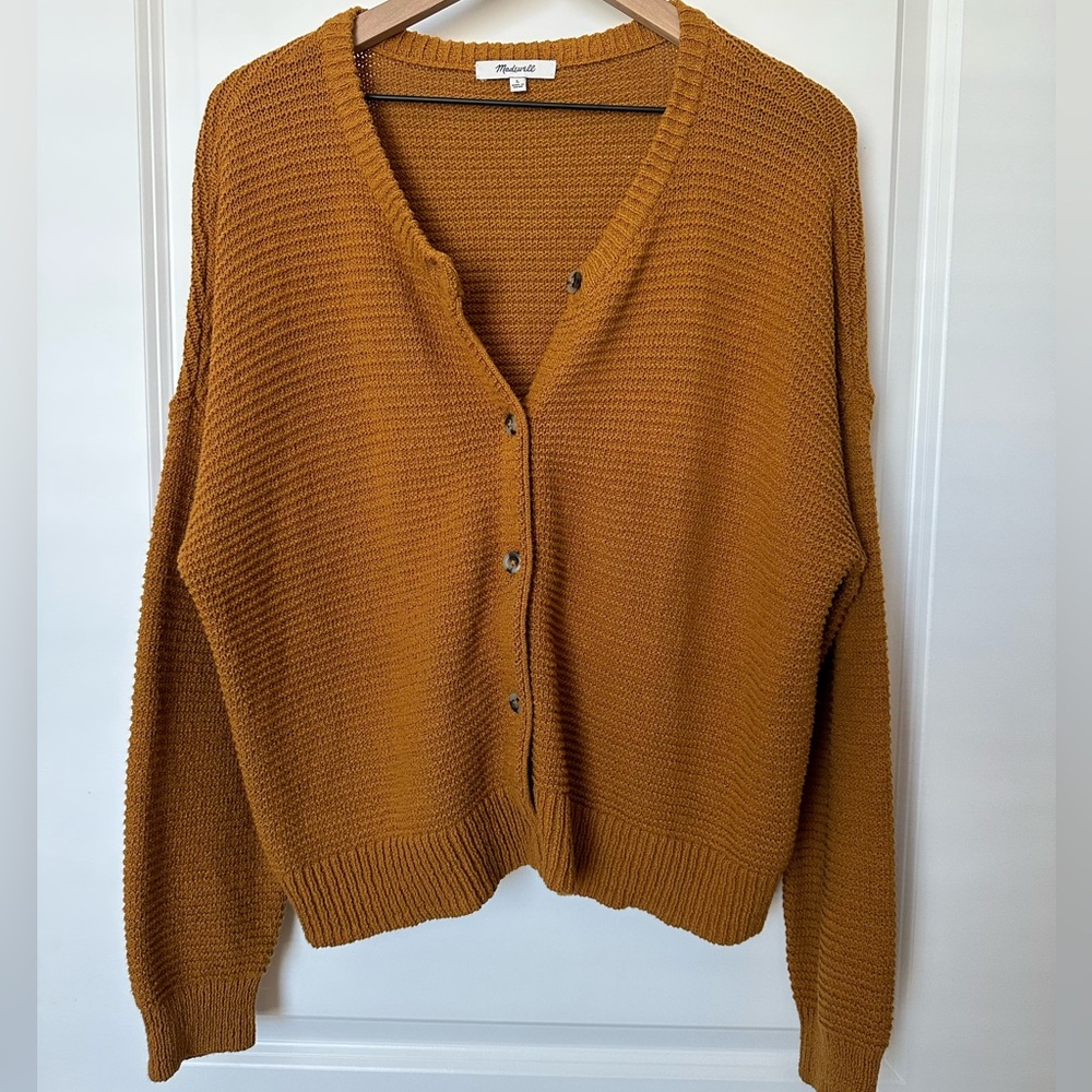 NWOT Madewell Cardigan